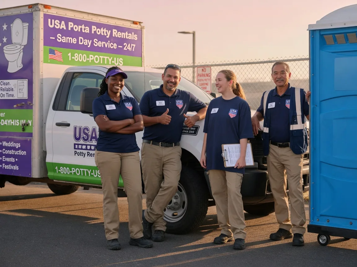 Porta Potty Rental company in West Point, IA