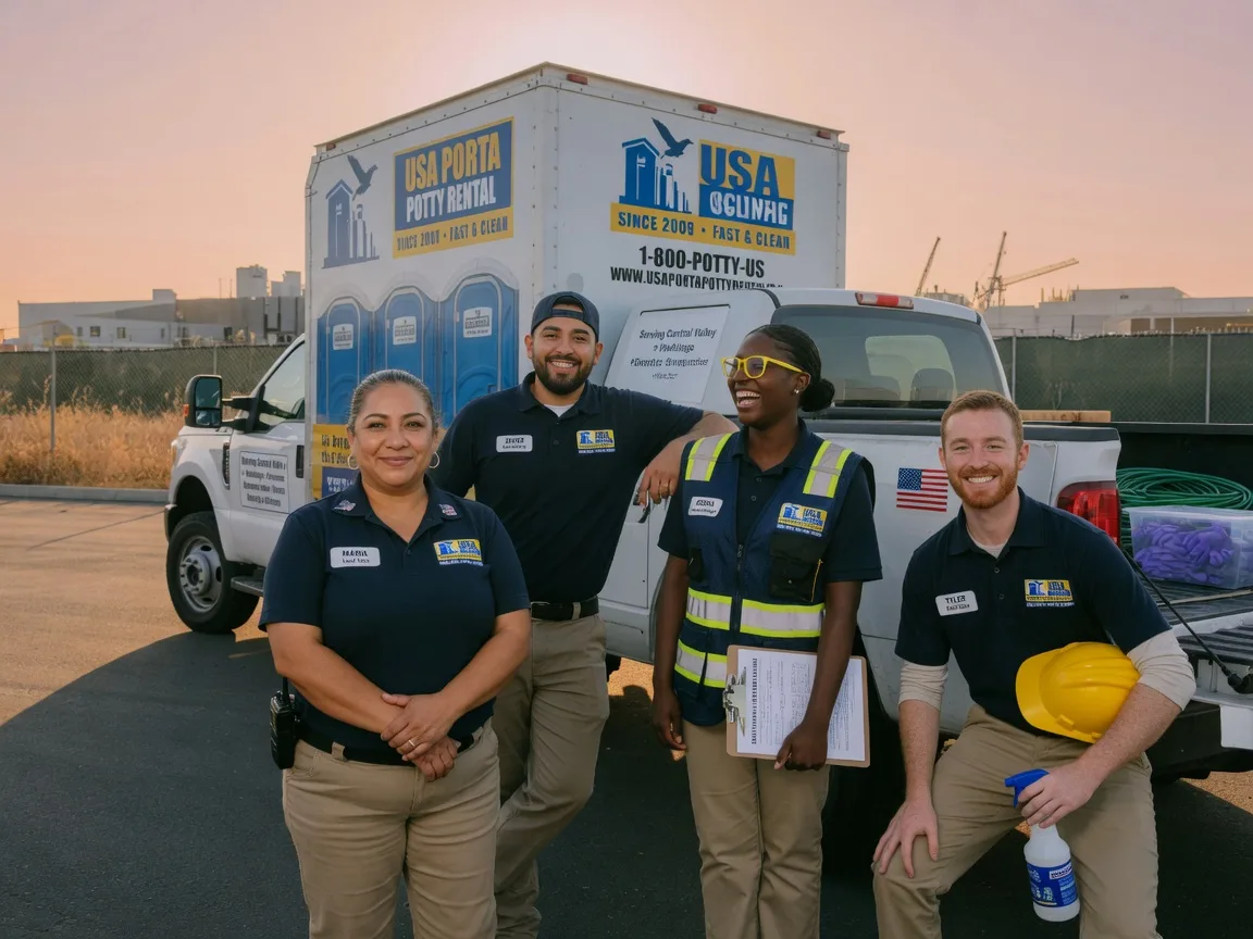 Portable Toilet Rental company in West Point, IA