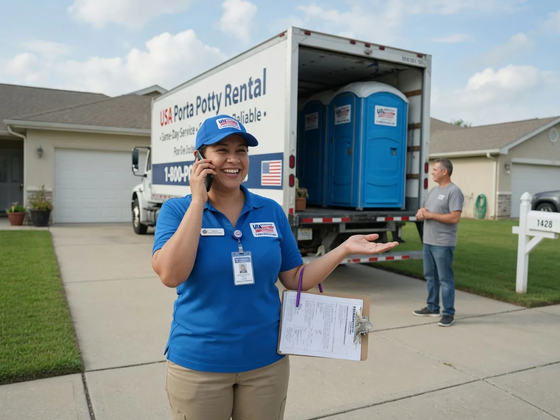 Portable Toilet Rental West Point, IA FAQs