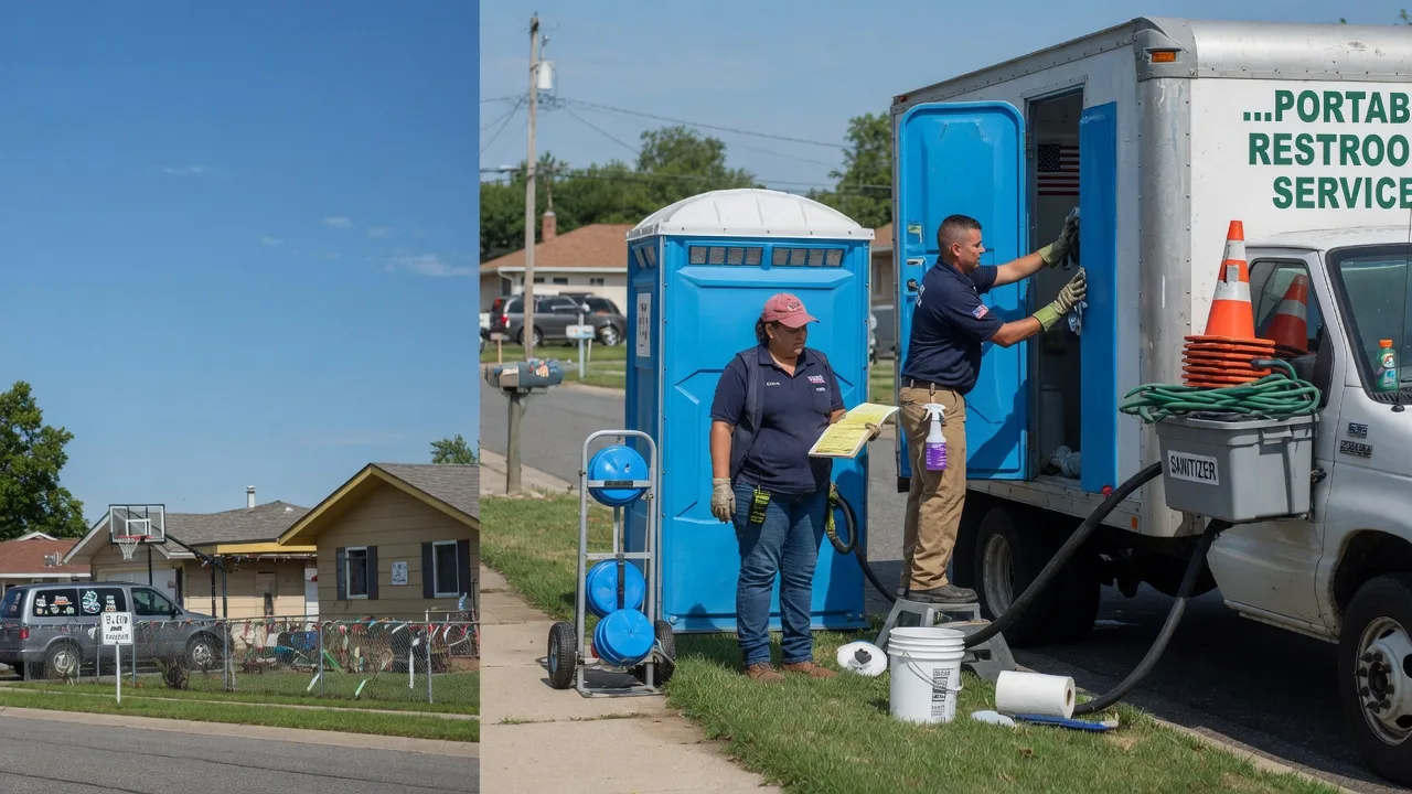 Portable Toilet Rental in West Point, IA near me